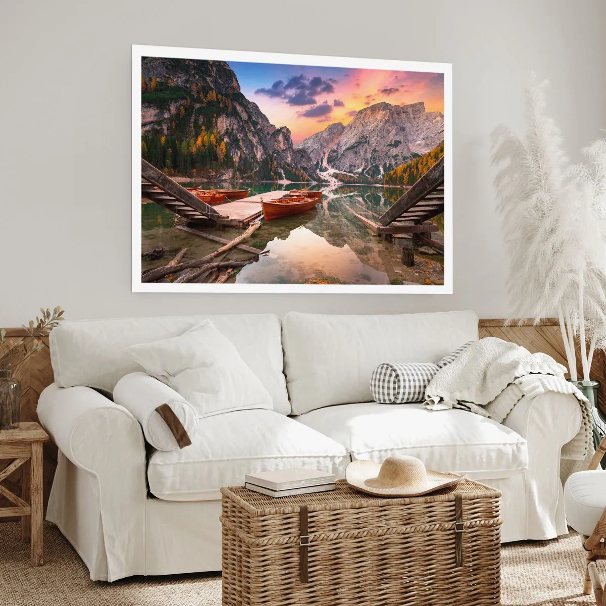 Poster - Versprechen des Tages - 50x40 cm