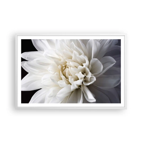 Poster in einem weißen Rahmen - Der Morgen der Braut - 91x61 cm