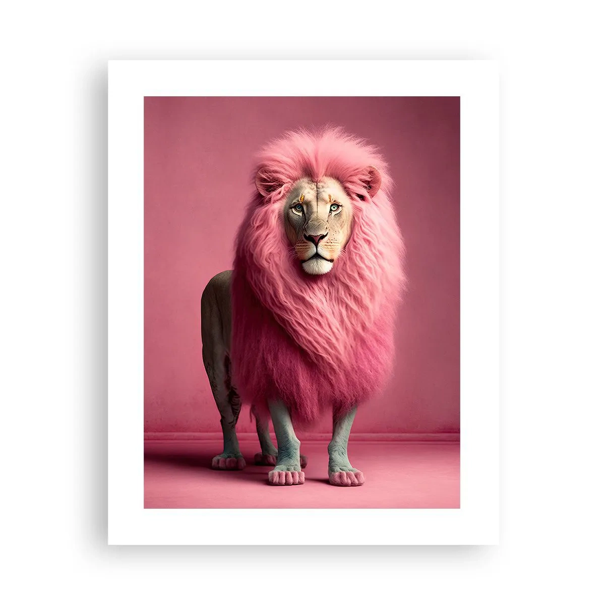 Poster - Und du hast keine Angst mehr - 40x50 cm