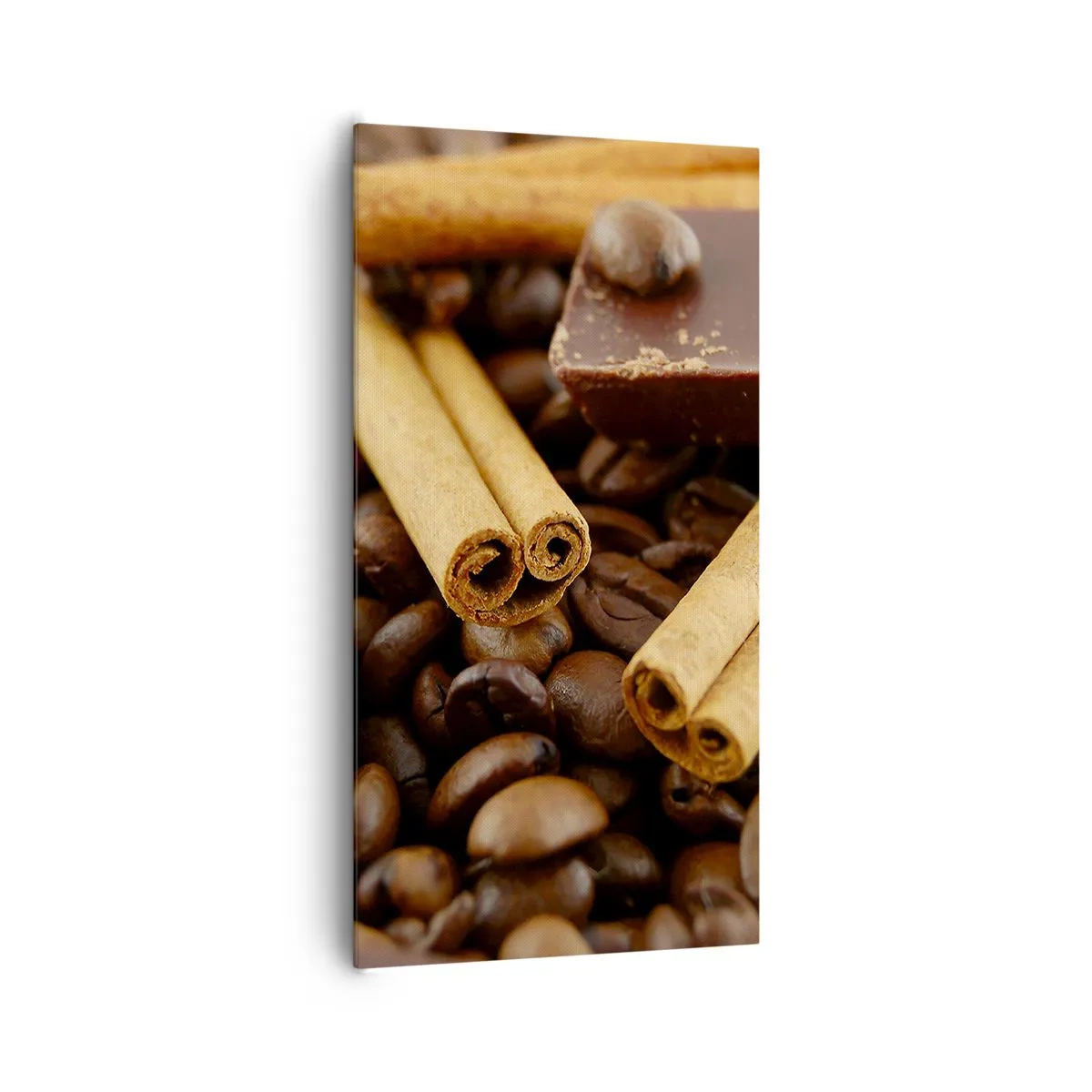 Bild auf Leinwand - Leinwandbild - Konzert der Aromen - 65x120 cm