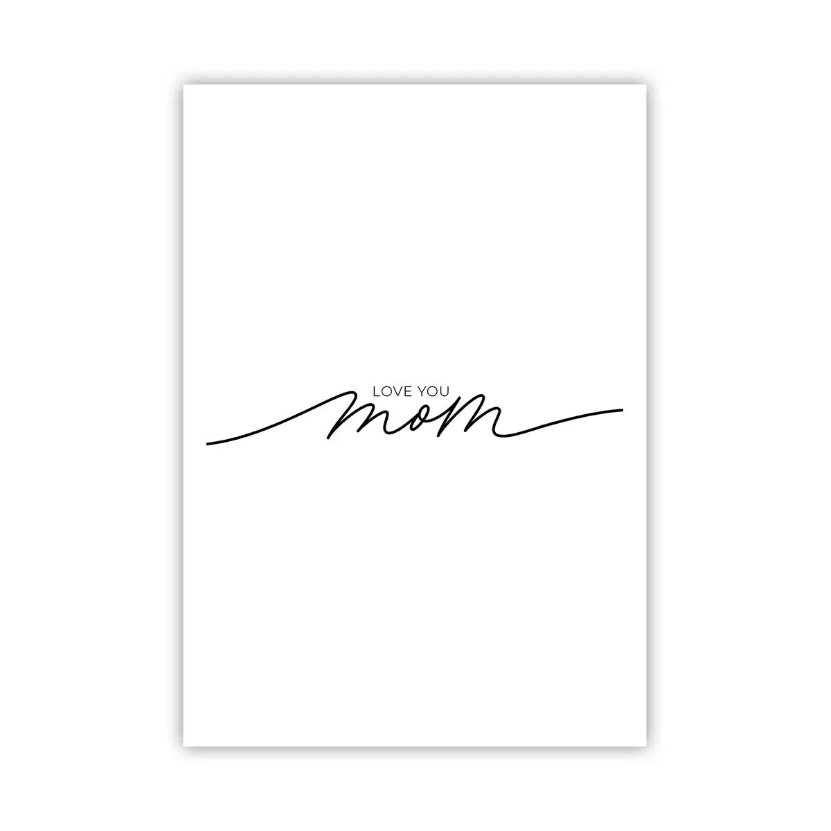 Poster - Große Emotionen - 70x100 cm