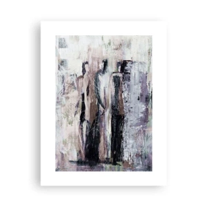 Poster - Die geheimnisvolle Drei - 30x40 cm