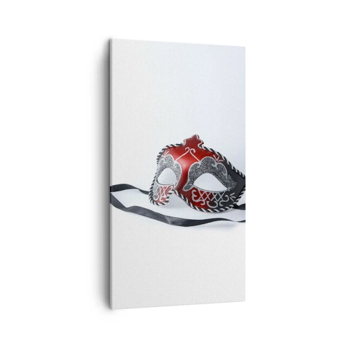 Bild auf Leinwand - Leinwandbild - Einladung zum Abschlussball - 45x80 cm