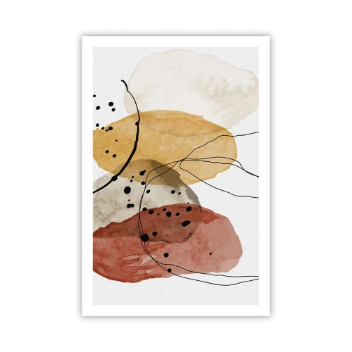 Poster - Wie leichte, transparente Luft - 61x91 cm