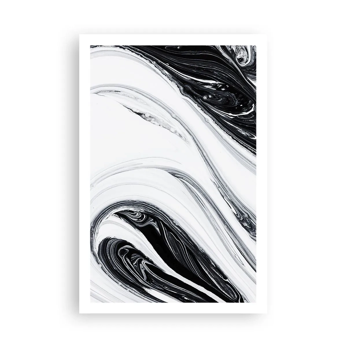 Poster - Kombination aus Gegensätzen - 61x91 cm