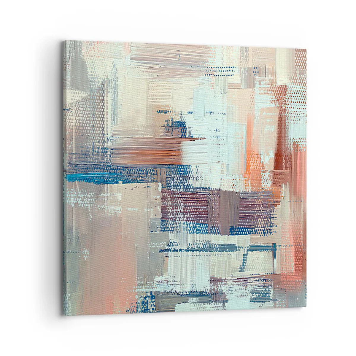 Bild auf Leinwand - Leinwandbild - Zum Licht kommen - 60x60 cm