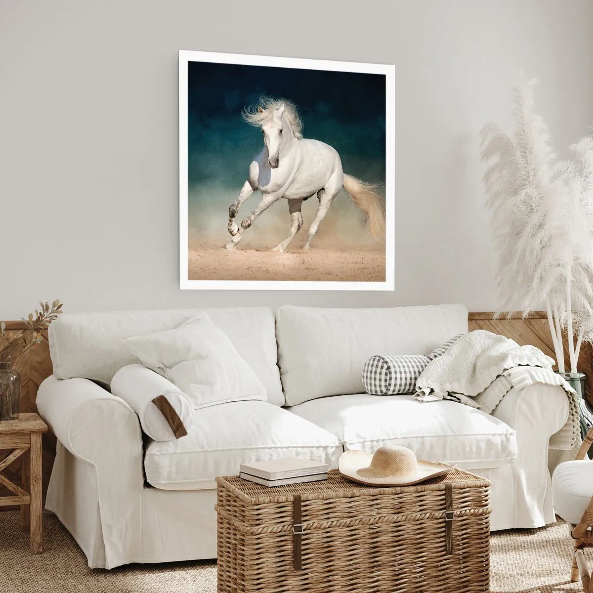 Poster - Freiheit in ihrem reinen Zustand - 40x40 cm