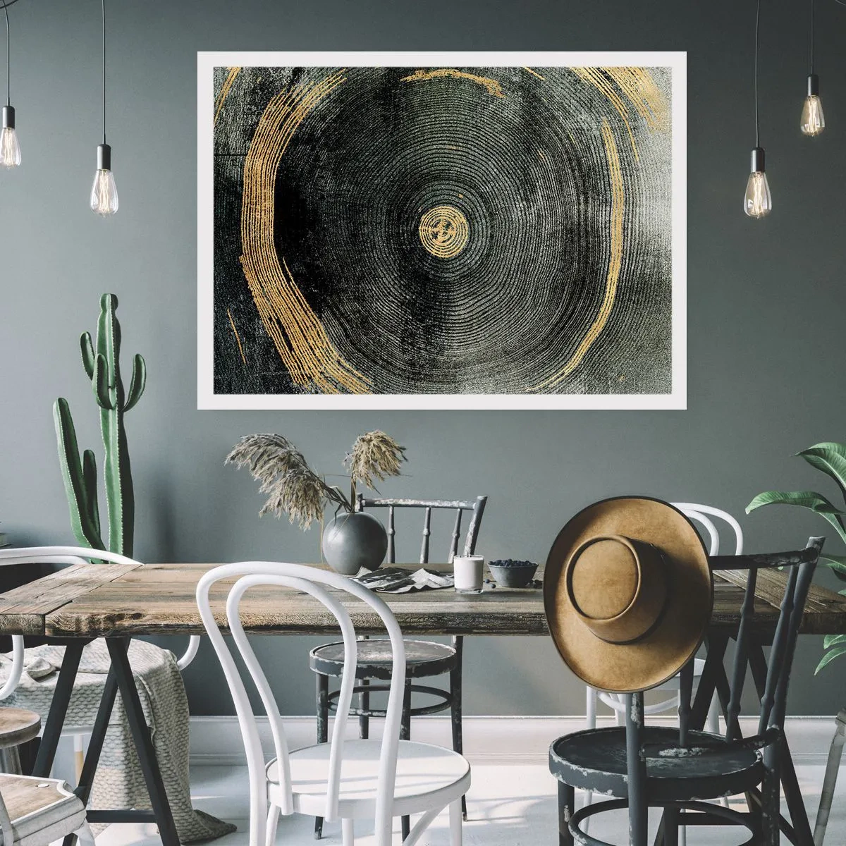 Poster - Veränderung und Beständigkeit - 91x61 cm