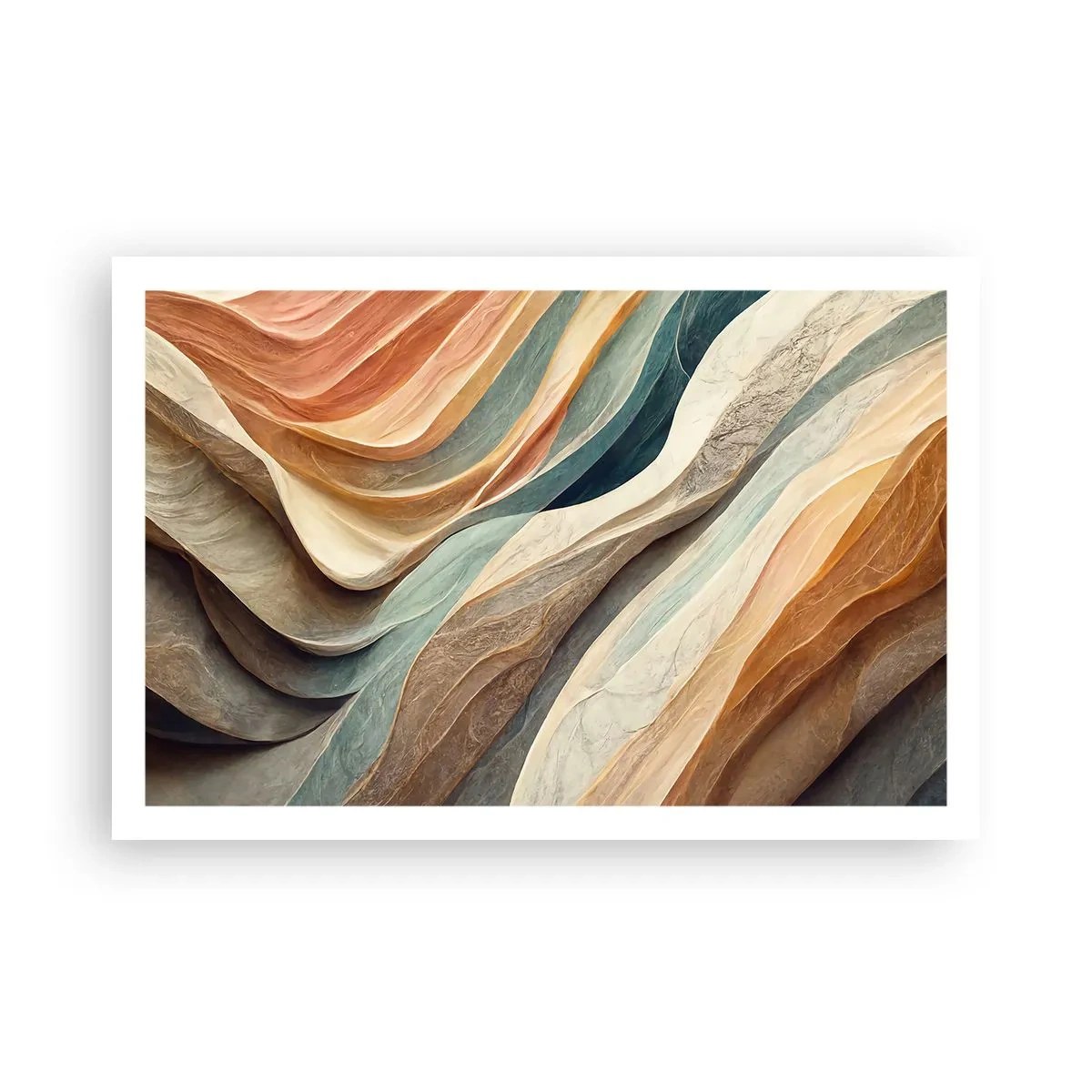 Poster - Moment vor der Veränderung - 91x61 cm