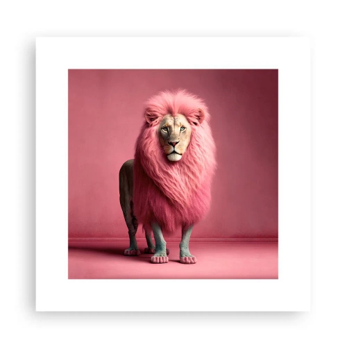 Poster - Und du hast keine Angst mehr - 30x30 cm