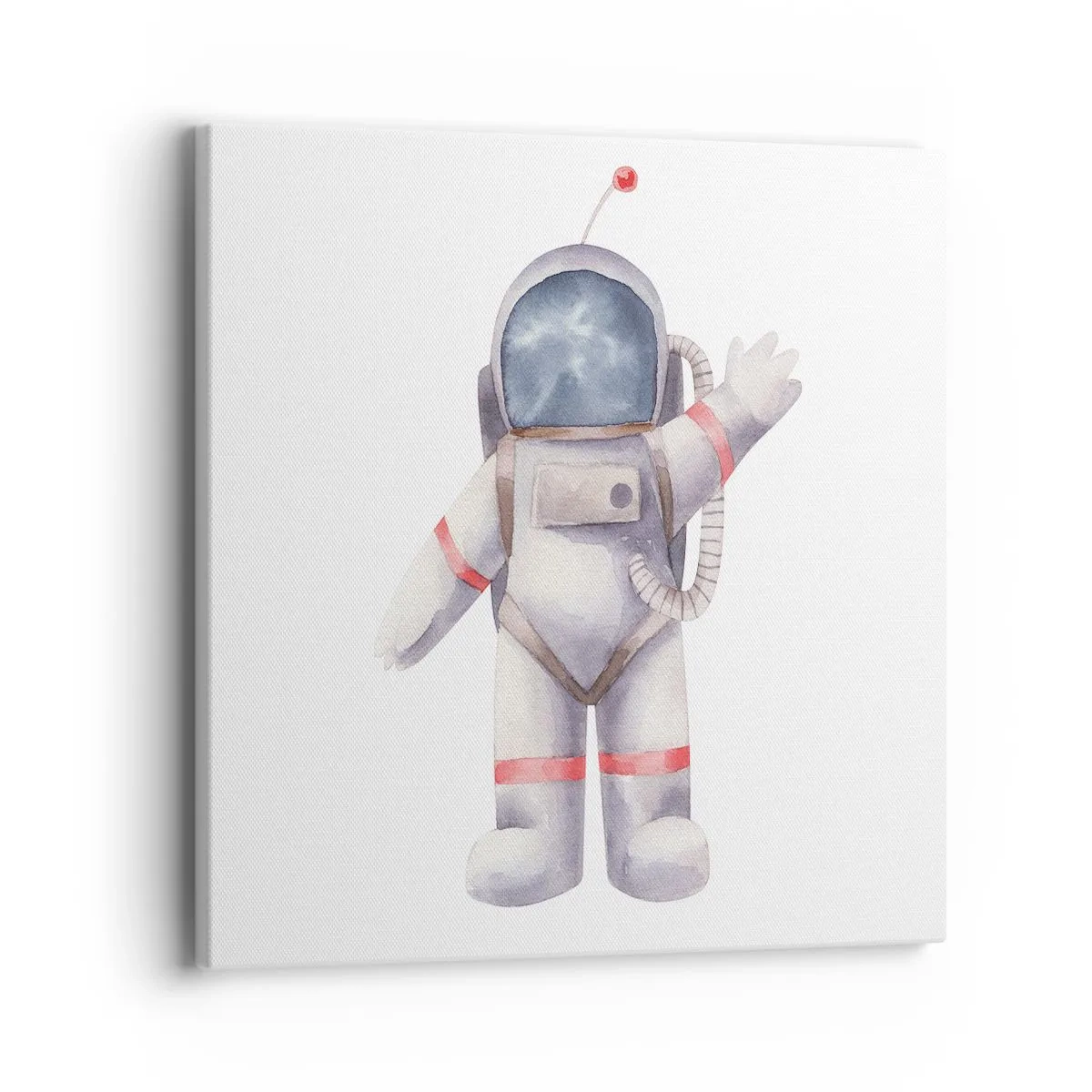 Bild auf Leinwand - Leinwandbild - Bis dann! - 40x40 cm