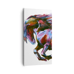 Bild auf Leinwand - Leinwandbild - In Verzückung - 55x100 cm