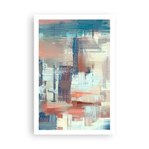 Poster - Zum Licht kommen - 61x91 cm