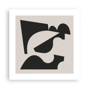 Poster - Zum Selbstbauen - 40x40 cm