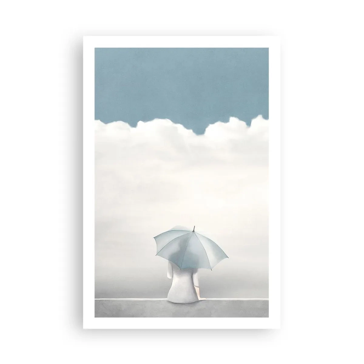 Poster - Am Rande der Realität und Träume - 61x91 cm