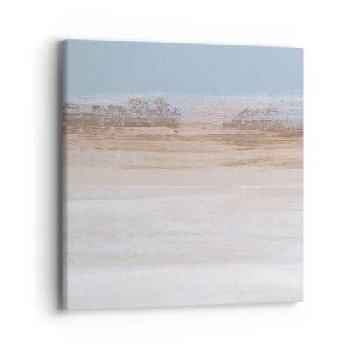 Bild auf Leinwand - Leinwandbild - Mehrdeutige Landschaft - 40x40 cm