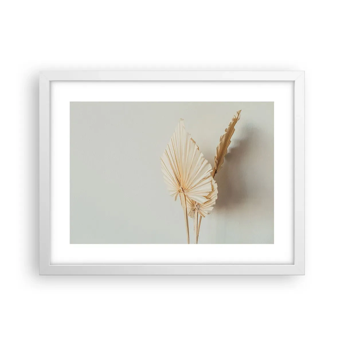 Poster in einem weißen Rahmen - Wenn Sie Erleichterung brauchen - 40x30 cm