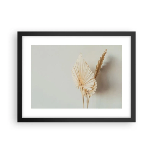 Poster in einem schwarzem Rahmen - Wenn Sie Erleichterung brauchen - 40x30 cm