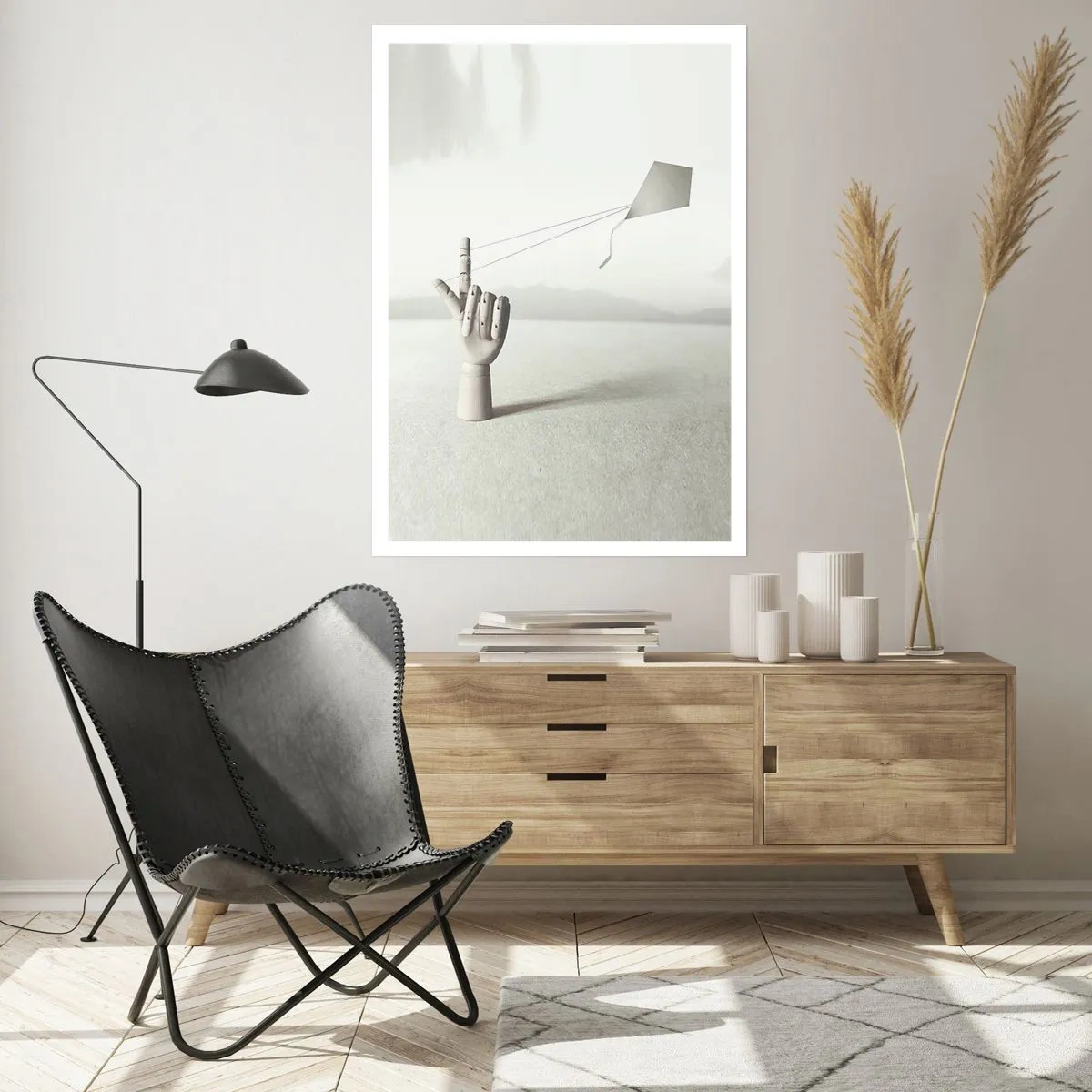 Poster - Kraftprobe - 70x100 cm