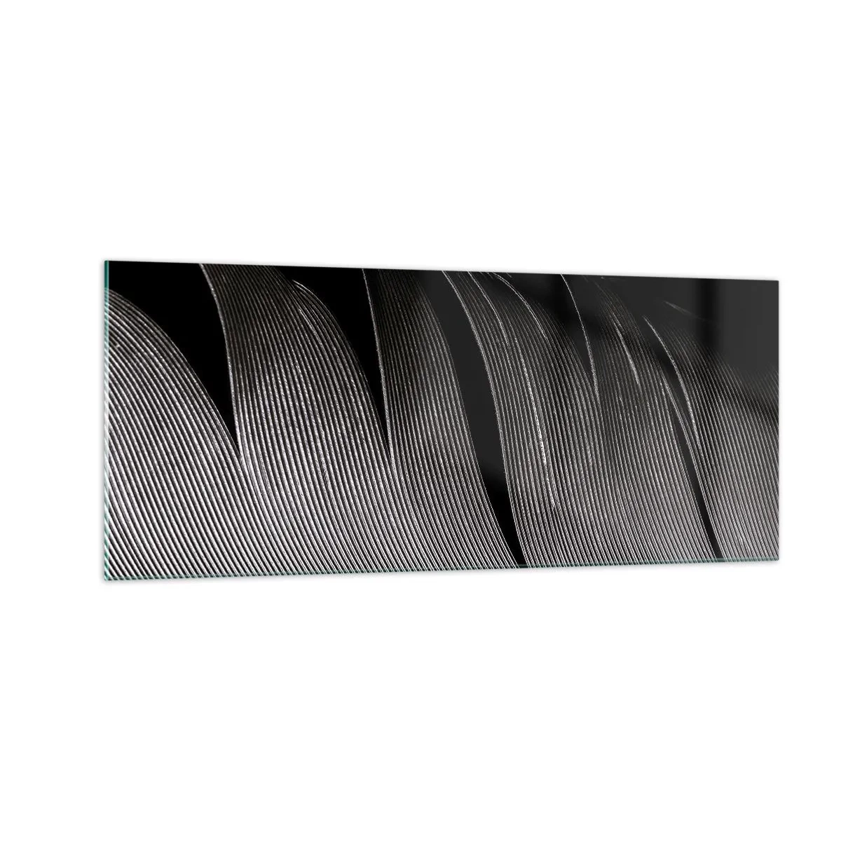Glasbild - Bild auf glas - Stift – ein wunderbares Design - 100x40 cm
