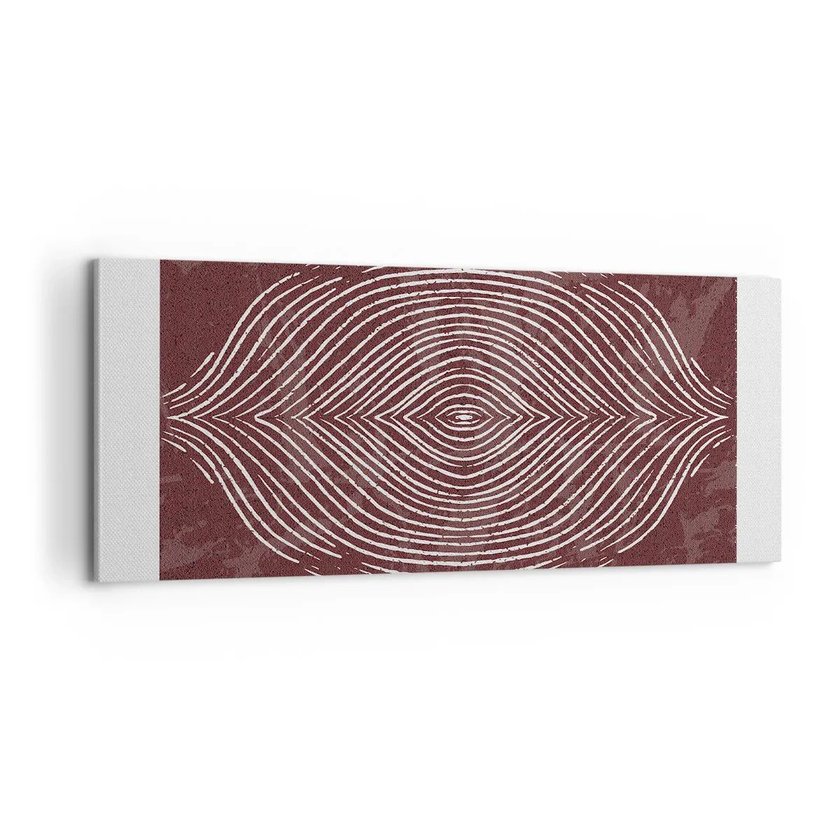 Bild auf Leinwand - Leinwandbild - Der Raum spricht - 100x40 cm