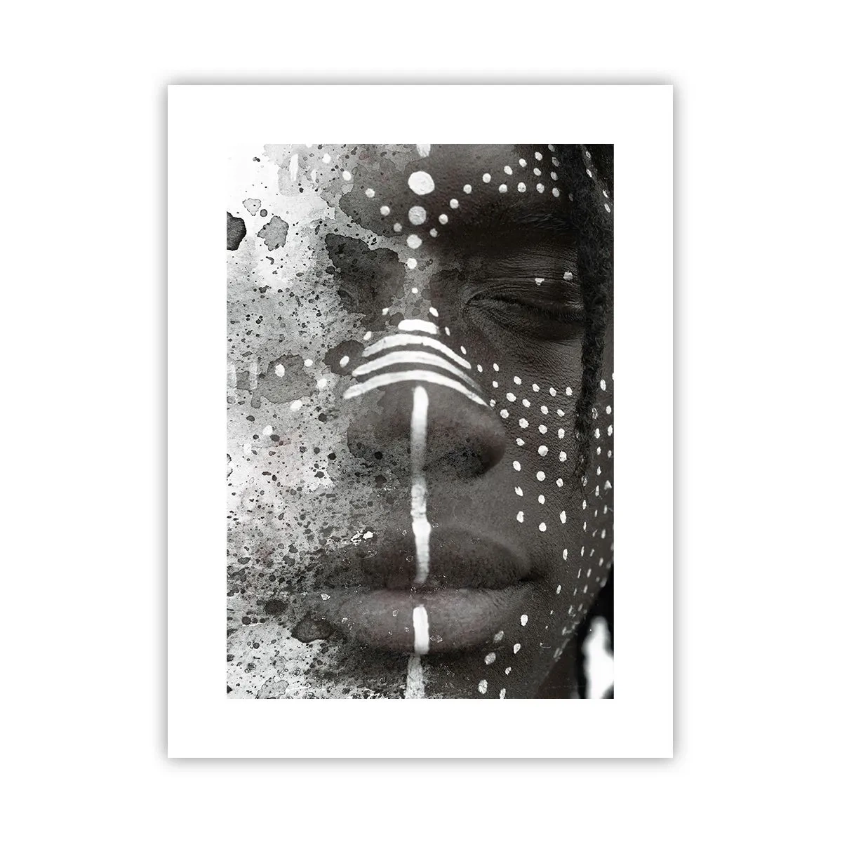 Poster - Entdecke den Urgeist - 30x40 cm