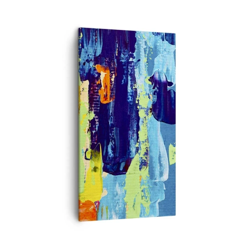 Bild auf Leinwand - Leinwandbild - Das Leben ist wunderschoen! - 45x80 cm