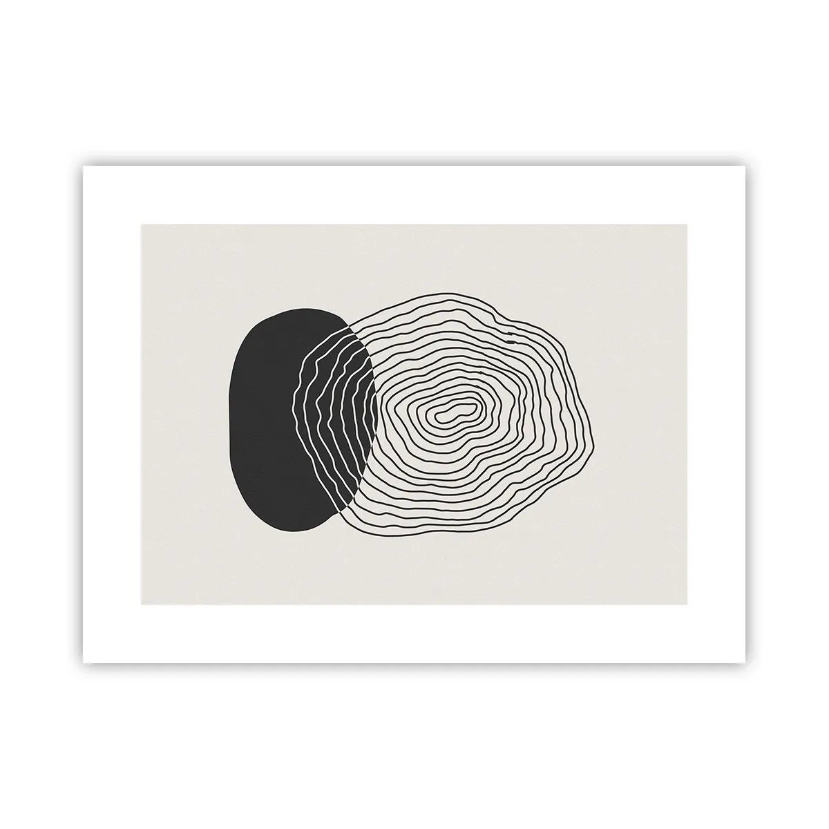 Poster - Dauer und Schwingung - 40x30 cm