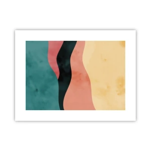 Poster - Konforme Nichtkonformität - 40x30 cm