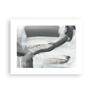 Poster - Entscheidender Schritt - 40x30 cm