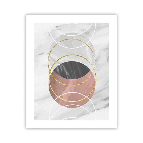 Poster - Musik der Sphären - 40x50 cm