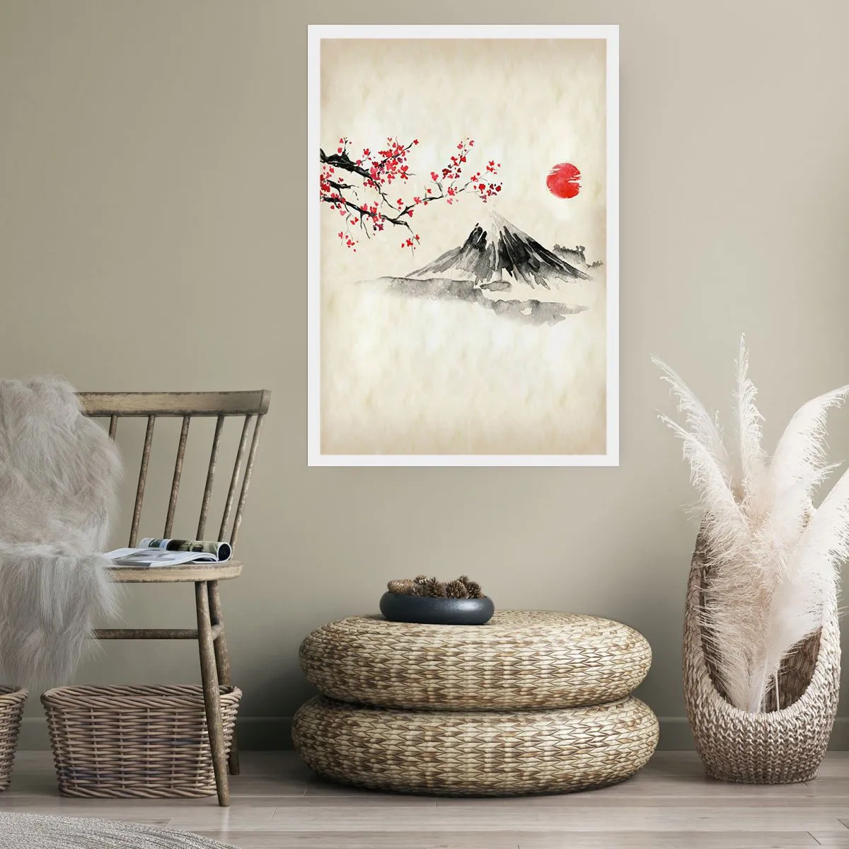 Poster - Liebe Japan - 30x40 cm
