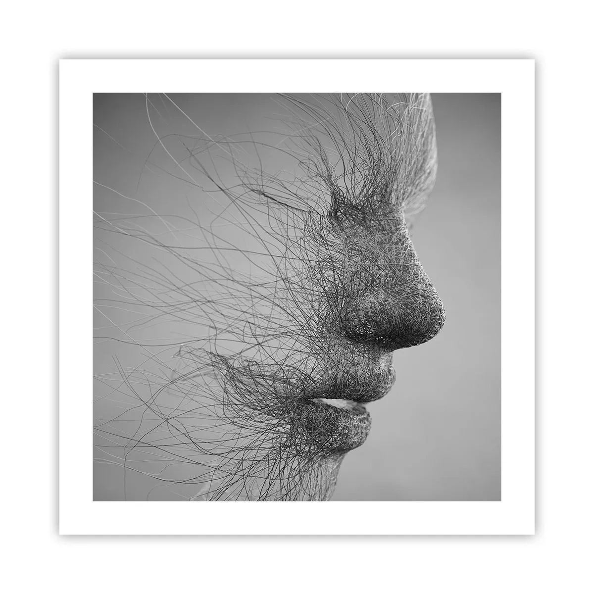 Poster - Der Geist des Windes - 50x50 cm