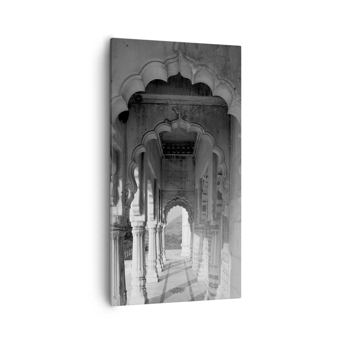 Bild auf Leinwand - Leinwandbild - Hier spielen orientalische Märchen - 55x100 cm