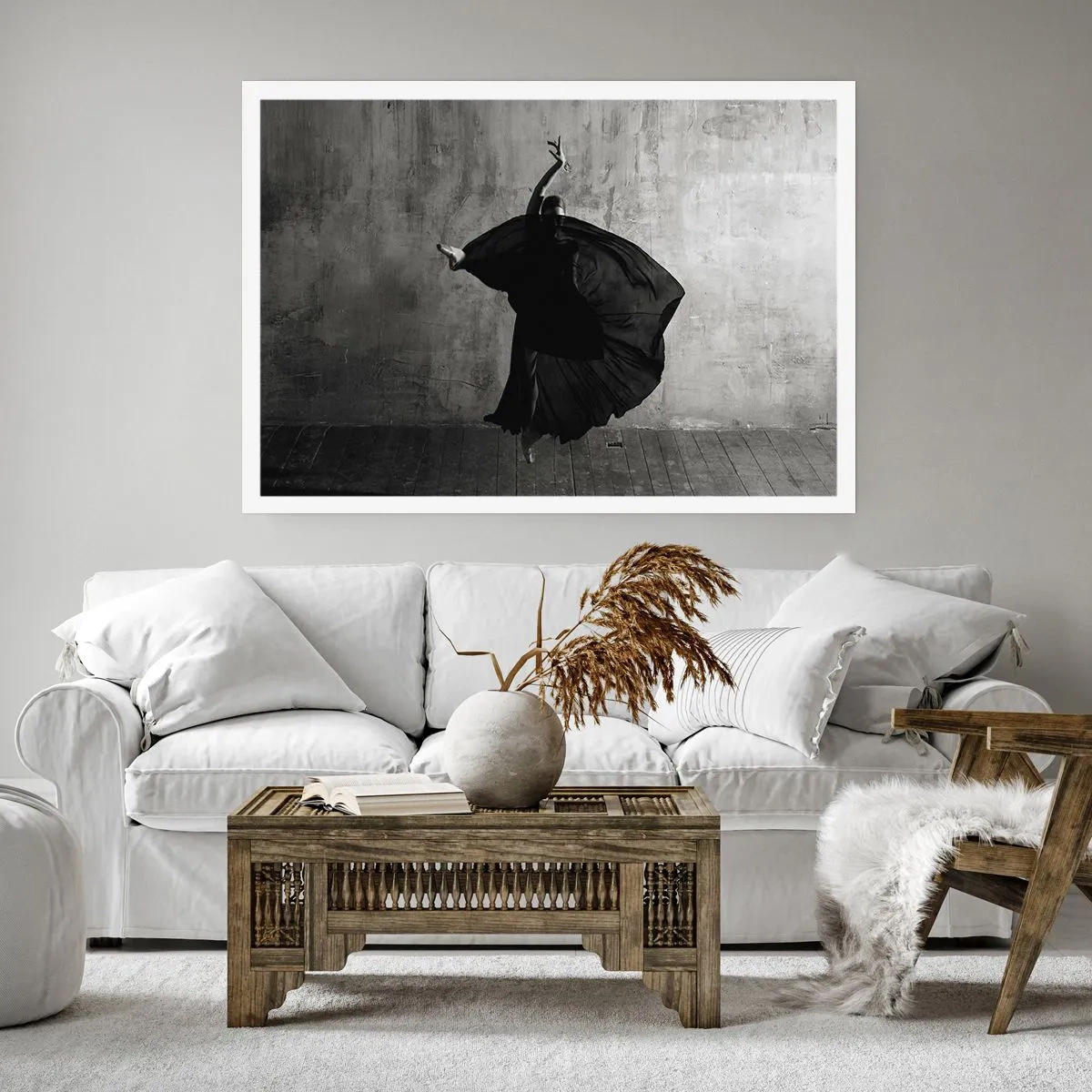 Poster - Leidenschaftlicher Gürtel - 70x50 cm