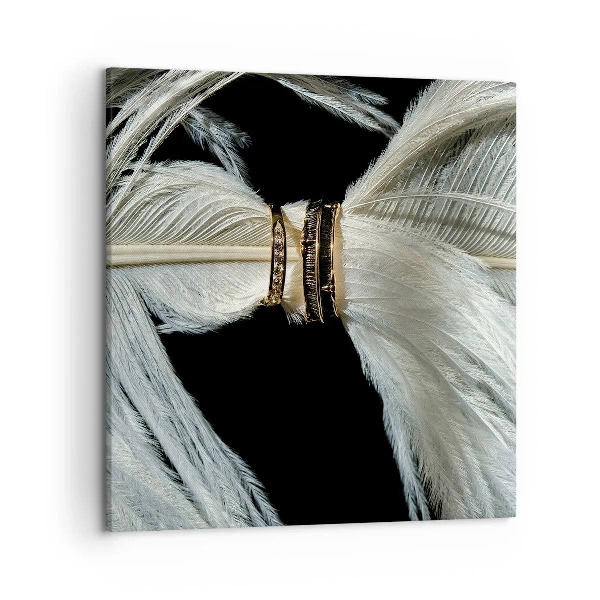 Bild auf Leinwand - Leinwandbild - ... und ich werde dich nicht verlassen ... - 50x50 cm