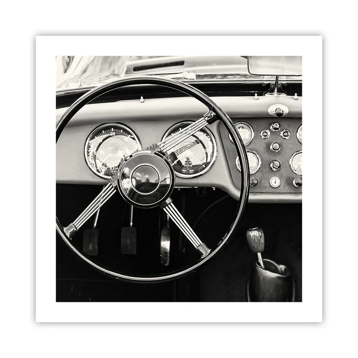 Poster - Ein Sammlertraum - 50x50 cm