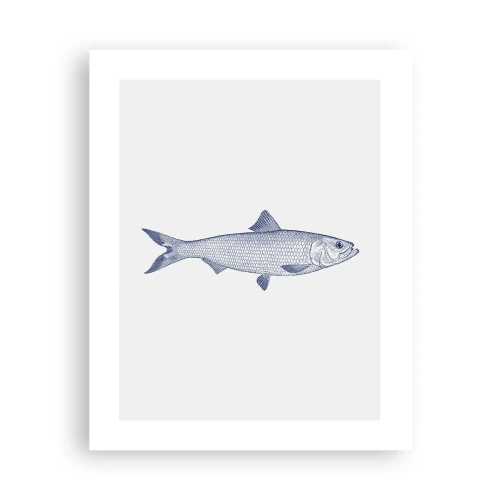 Poster - Grüße aus den nördlichen Meeren - 40x50 cm