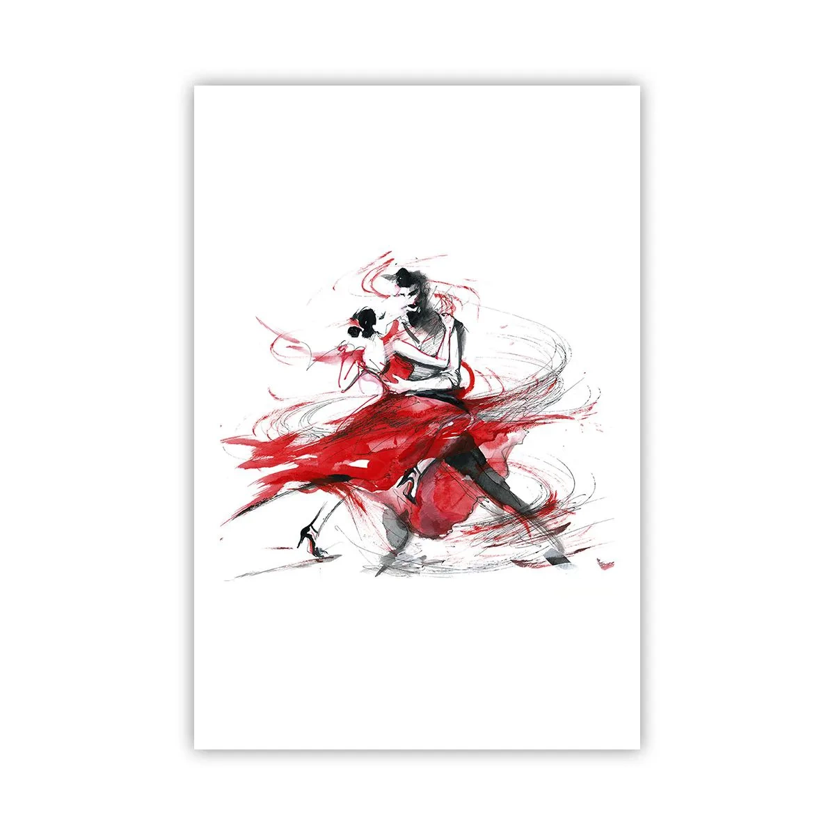 Poster - Tango – der Rhythmus der Leidenschaft - 61x91 cm