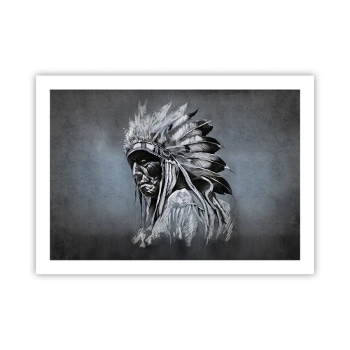 Poster - Zurück zu den Wurzeln - 70x50 cm