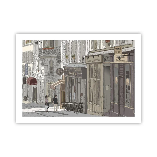 Poster - Stadtfreuden - 70x50 cm