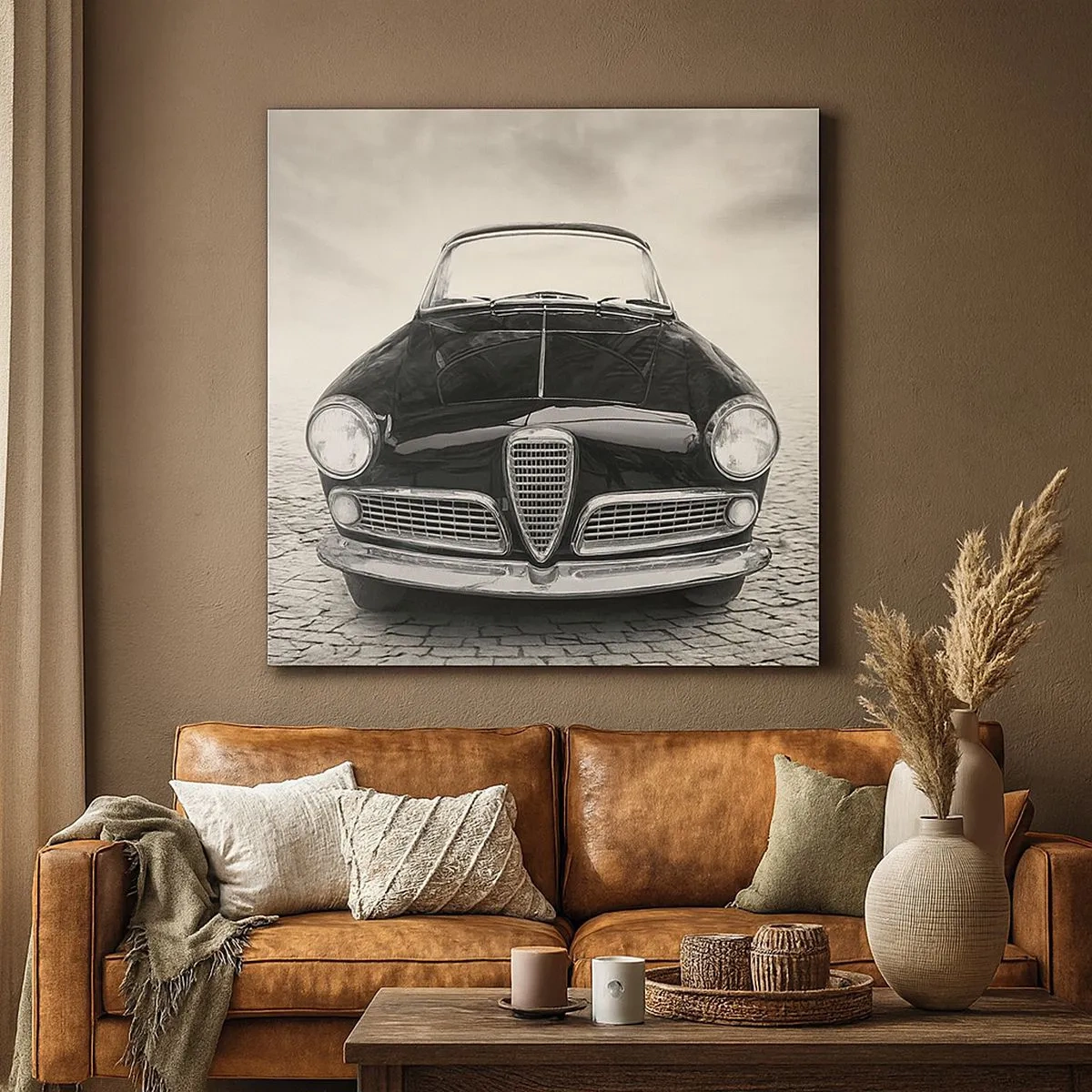 Bild auf Leinwand - Leinwandbild - Man muss mich einfach lieben - 30x30 cm