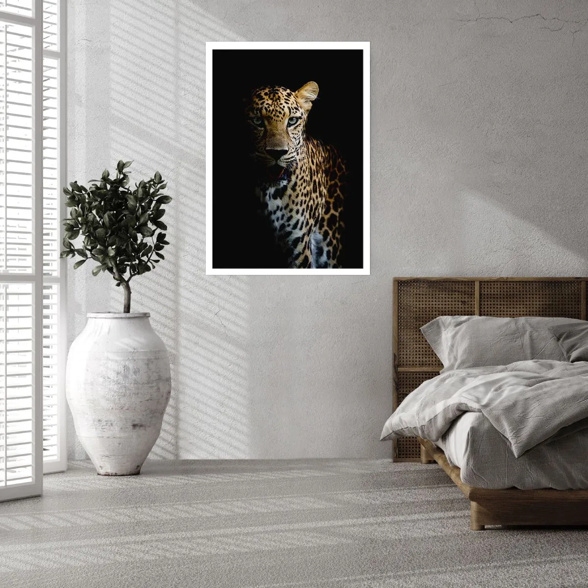 Poster - Dunkle Schönheit - 70x100 cm