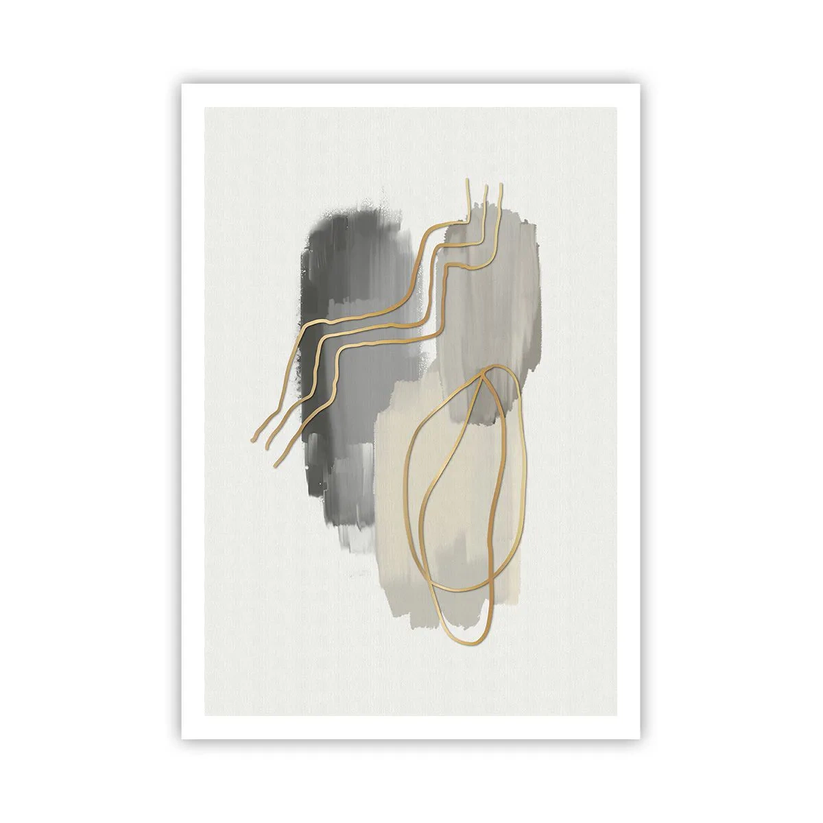 Poster - Dauer und Bewegung - 70x100 cm