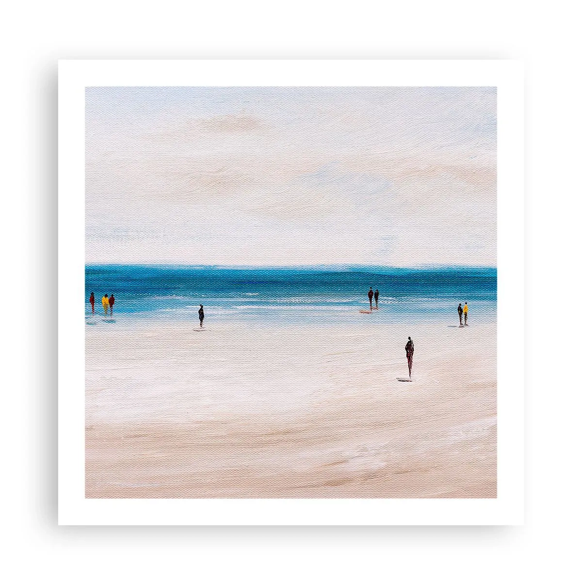 Poster - Natürliches Bedürfnis - 60x60 cm