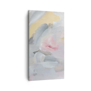 Bild auf Leinwand - Leinwandbild - In einer Pastellwelt - 45x80 cm