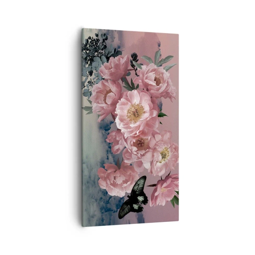 Bild auf Leinwand - Leinwandbild - Der Höhepunkt der Romantik - 55x100 cm