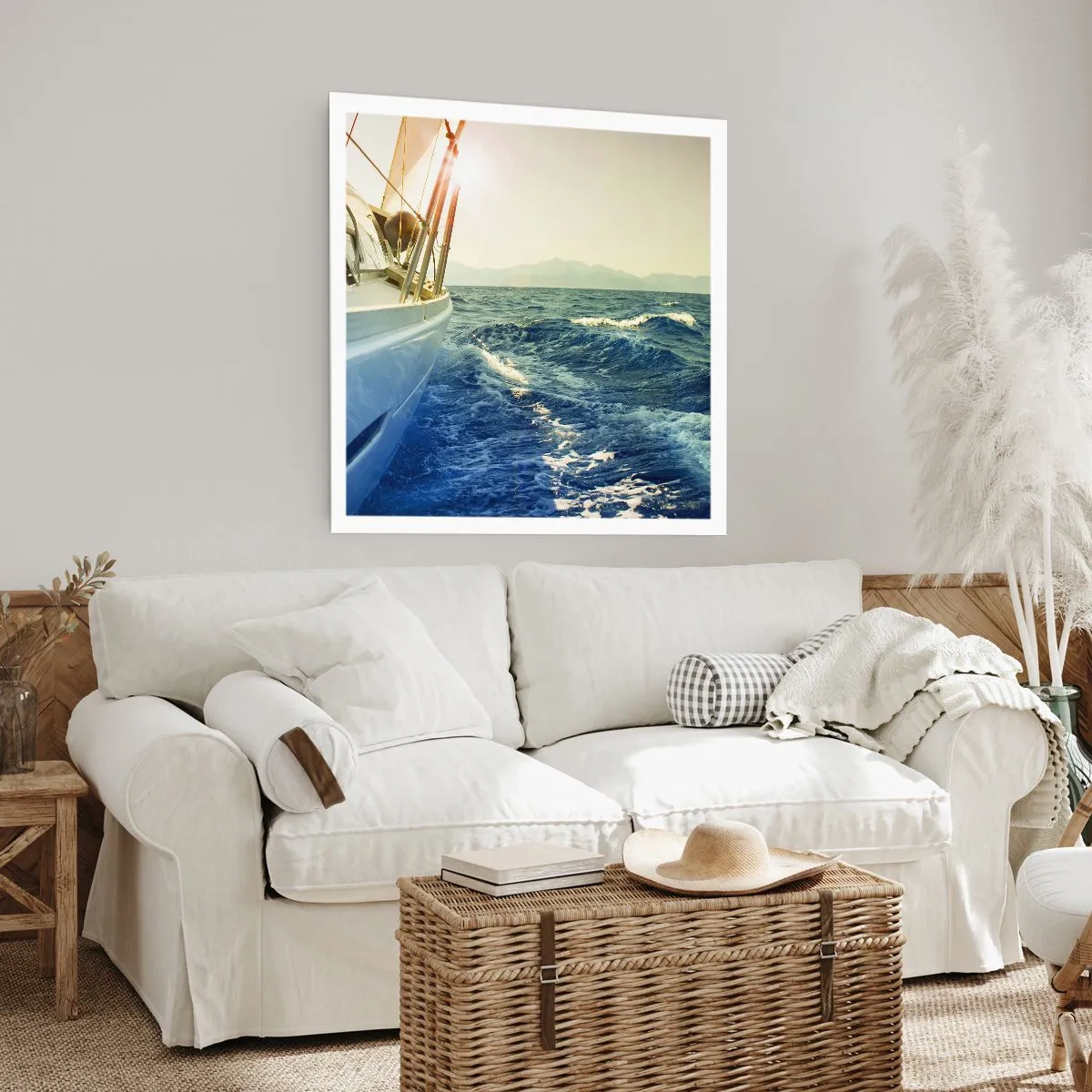 Poster - Auf ins Abenteuer - 40x40 cm