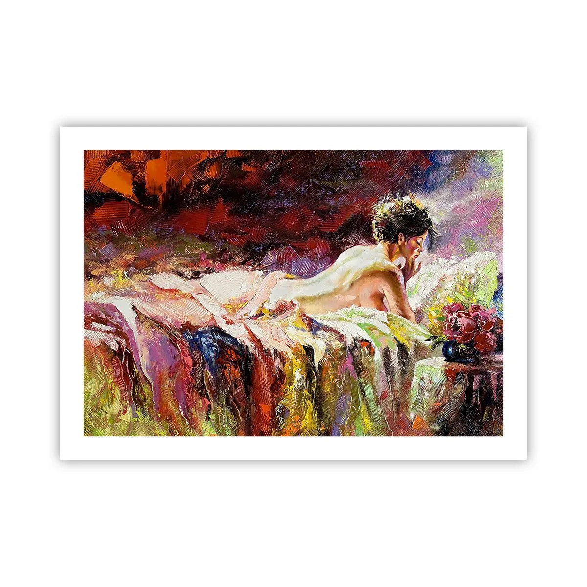 Poster - Venus in Gedanken - 70x50 cm