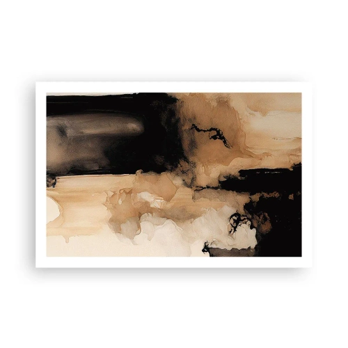 Poster - Faszinierende Abstraktion - 91x61 cm